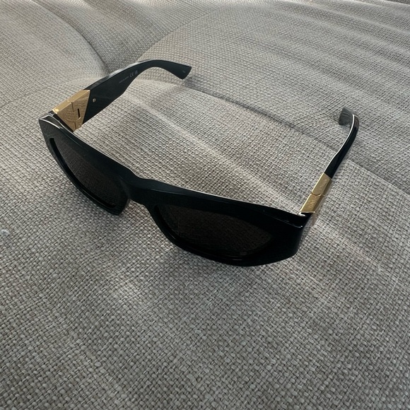 Bottega Veneta Angle Hexagonal Sunglasses - Picture 12 of 14